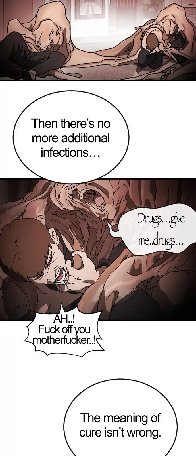 One Day, Suddenly, Seoul Is Vol.1 Chapter 103