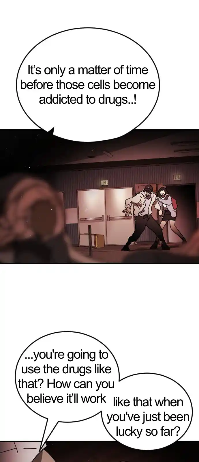 One Day, Suddenly, Seoul Is Vol.1 Chapter 103