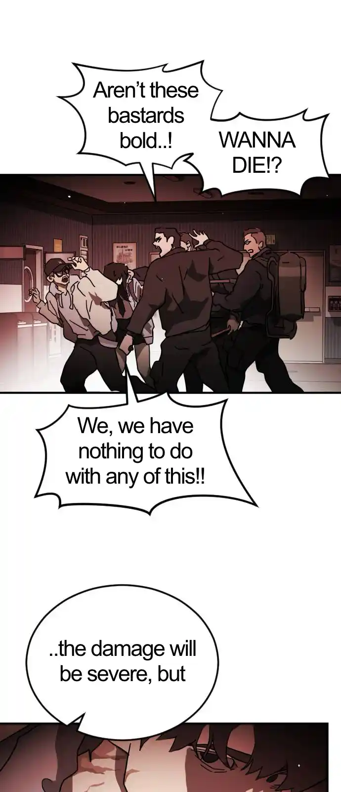 One Day, Suddenly, Seoul Is Vol.1 Chapter 103