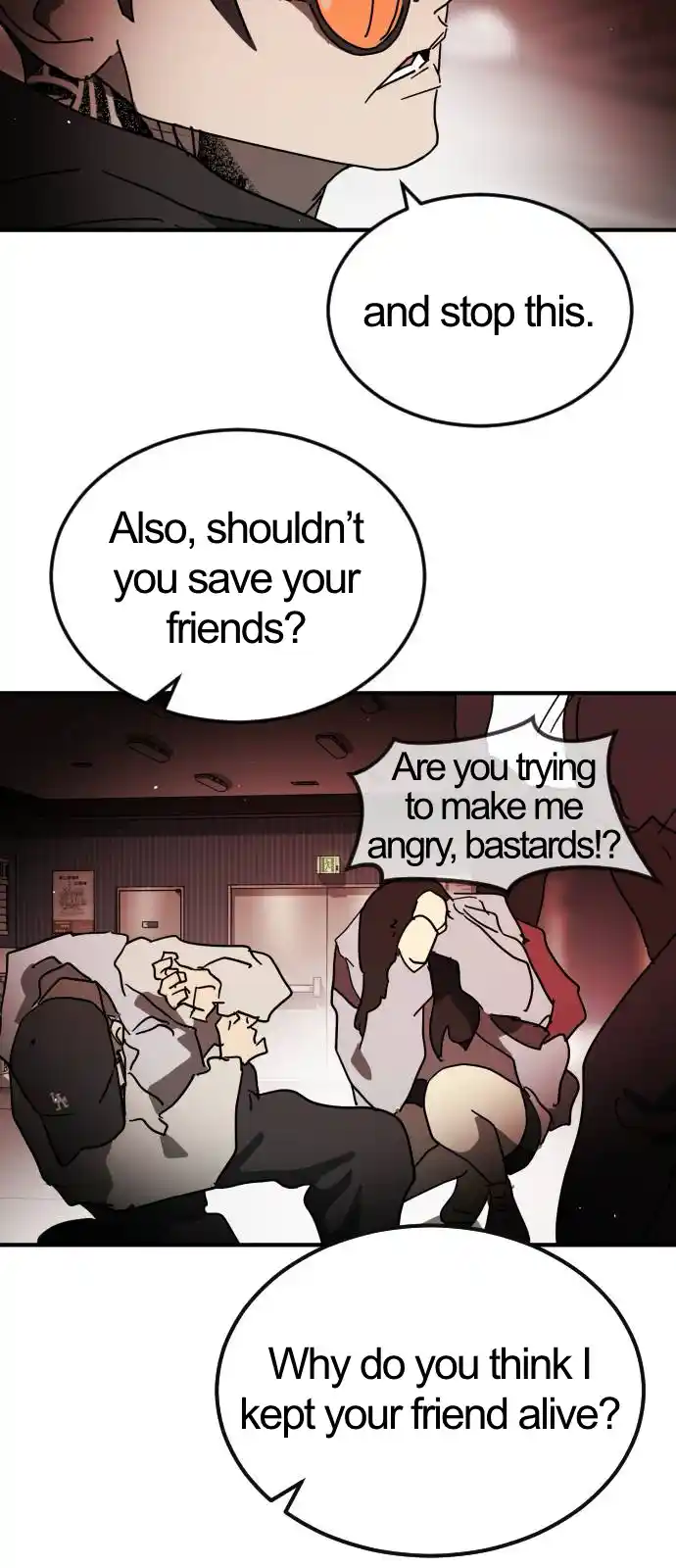 One Day, Suddenly, Seoul Is Vol.1 Chapter 103