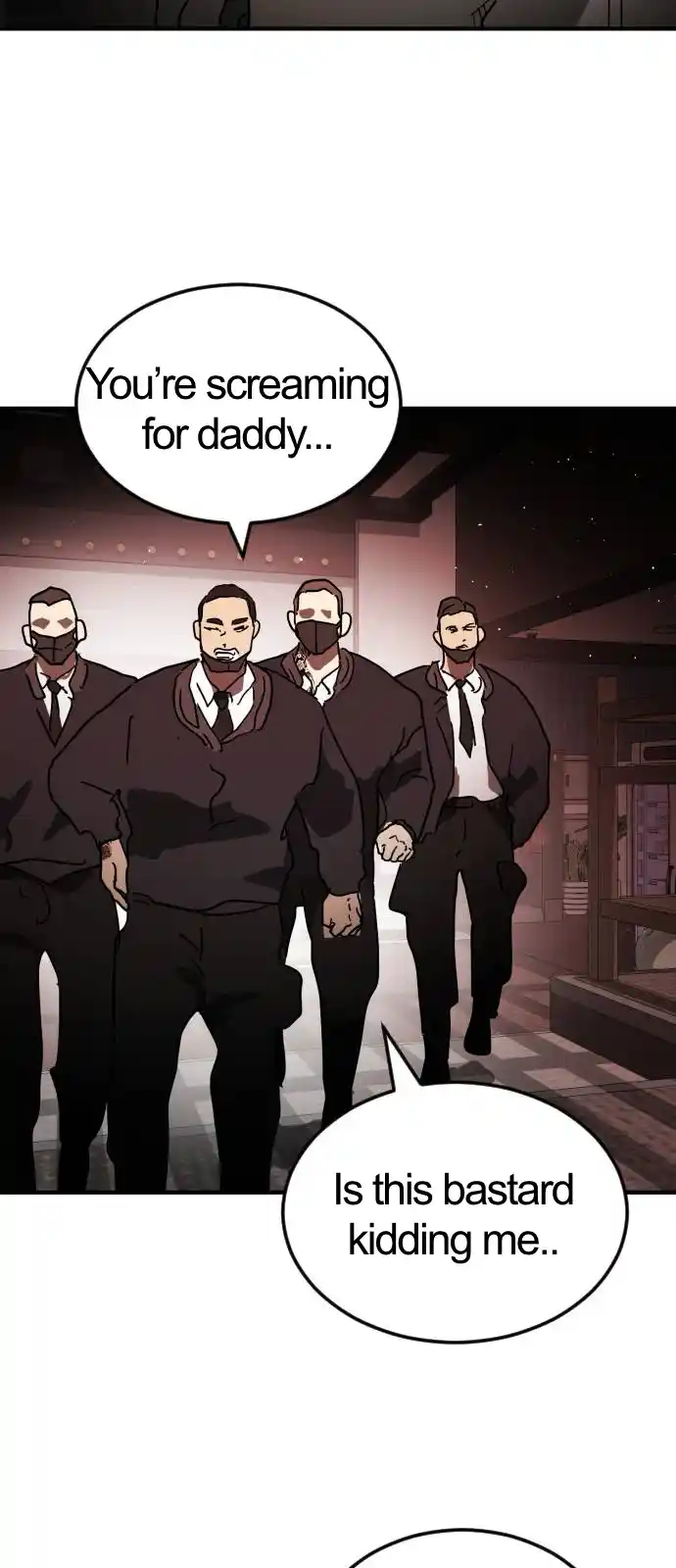 One Day, Suddenly, Seoul Is Vol.1 Chapter 103