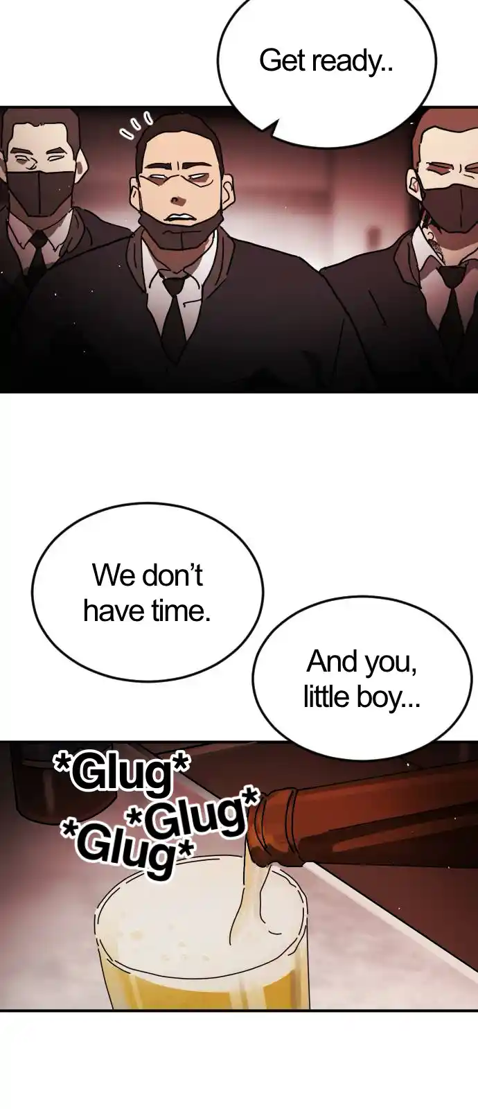 One Day, Suddenly, Seoul Is Vol.1 Chapter 103