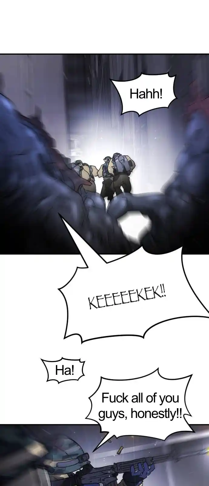 One Day, Suddenly, Seoul Is Vol.1 Chapter 103