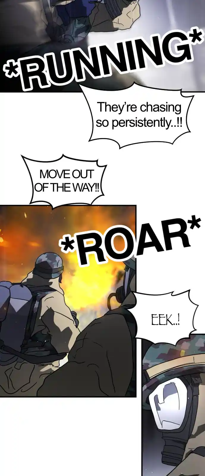 One Day, Suddenly, Seoul Is Vol.1 Chapter 103