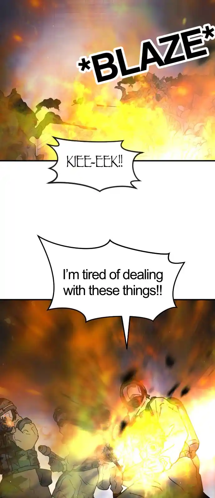 One Day, Suddenly, Seoul Is Vol.1 Chapter 103