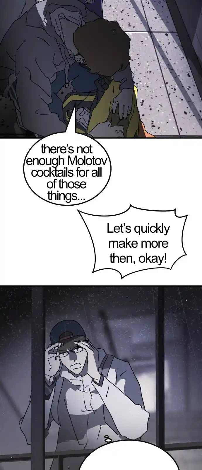 One Day, Suddenly, Seoul Is Vol.1 Chapter 103