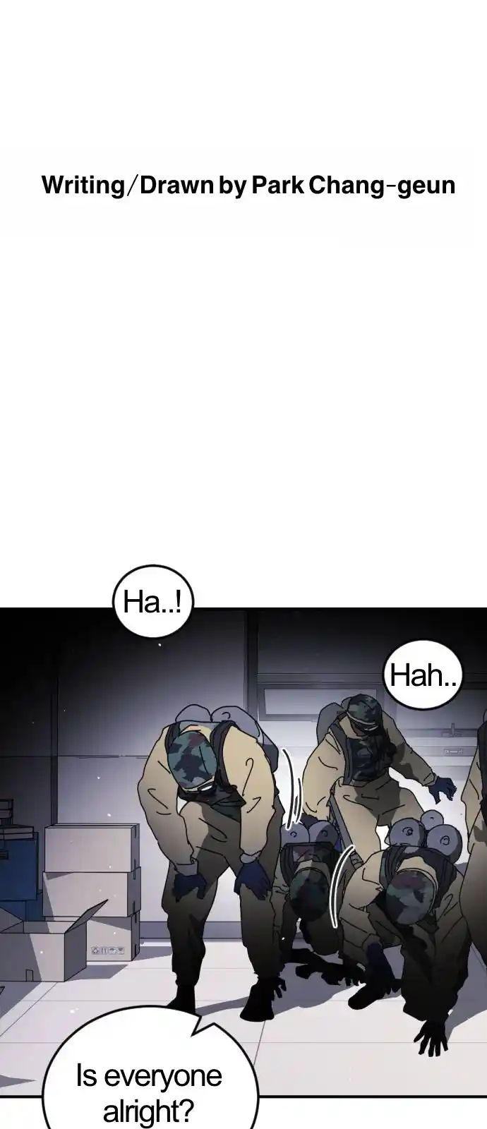 One Day, Suddenly, Seoul Is Vol.1 Chapter 104