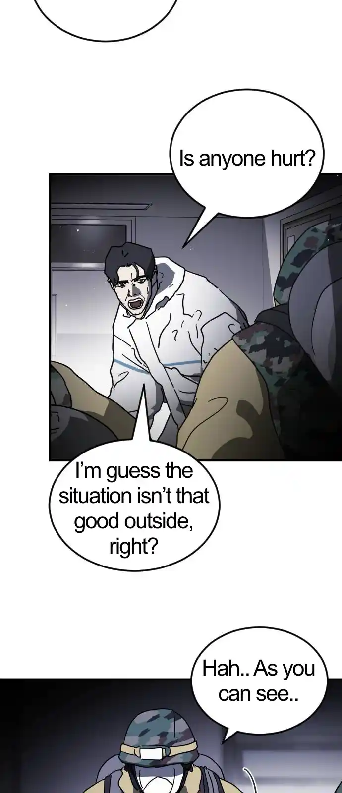 One Day, Suddenly, Seoul Is Vol.1 Chapter 104