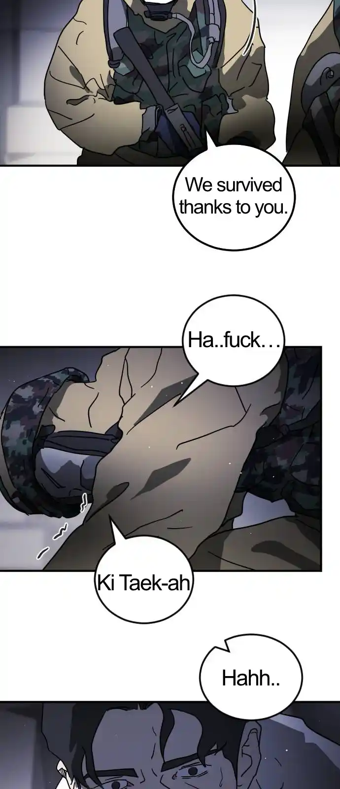 One Day, Suddenly, Seoul Is Vol.1 Chapter 104