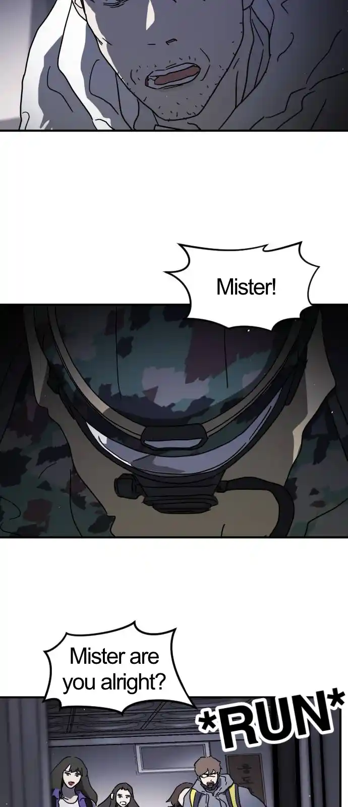 One Day, Suddenly, Seoul Is Vol.1 Chapter 104