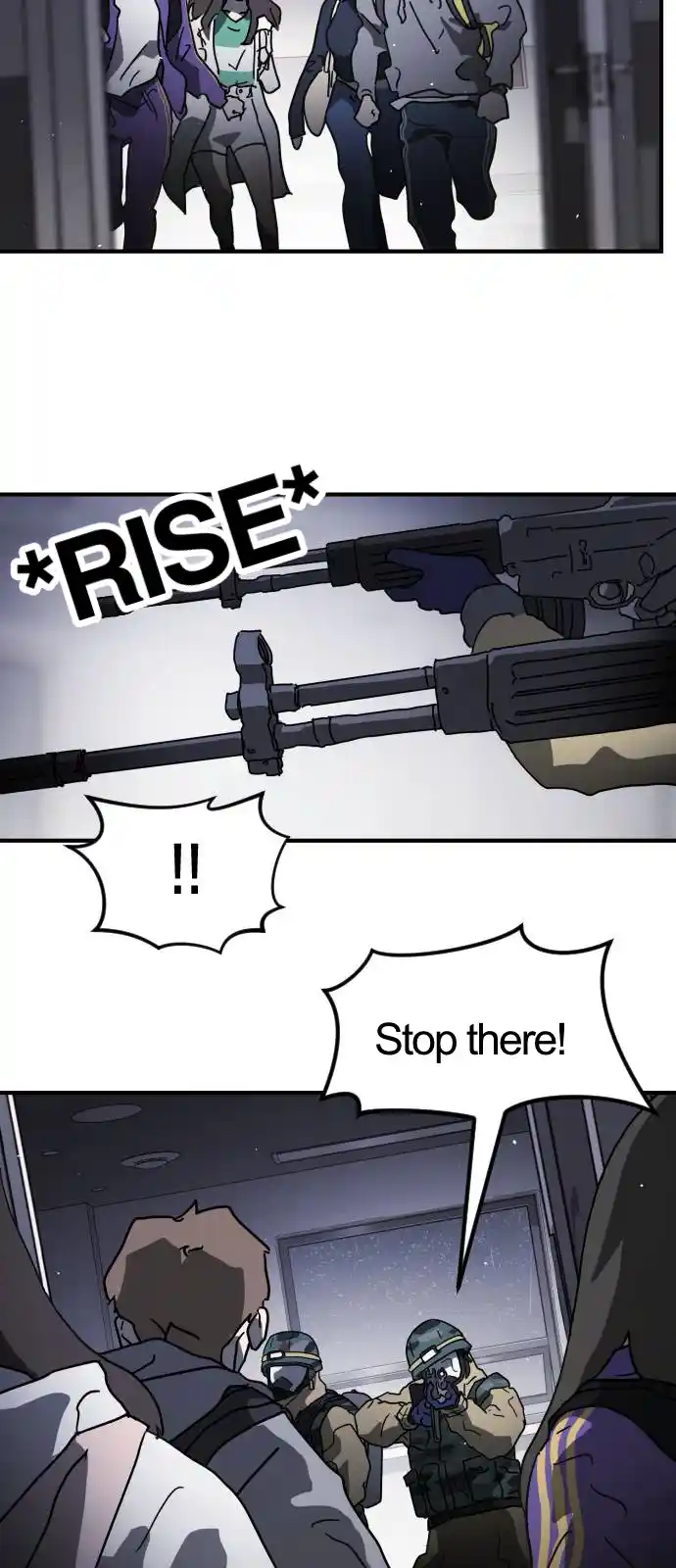 One Day, Suddenly, Seoul Is Vol.1 Chapter 104