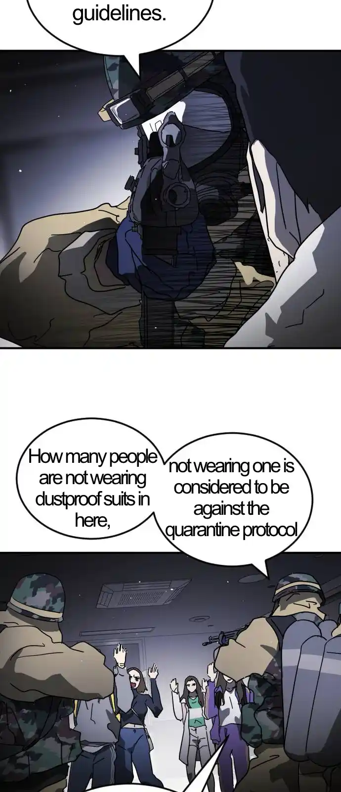 One Day, Suddenly, Seoul Is Vol.1 Chapter 104