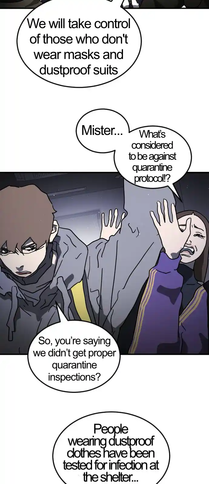 One Day, Suddenly, Seoul Is Vol.1 Chapter 104