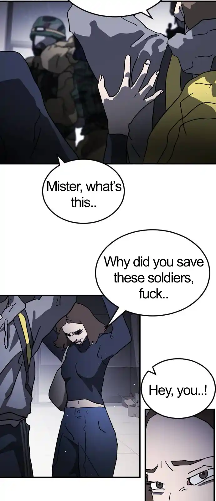 One Day, Suddenly, Seoul Is Vol.1 Chapter 104