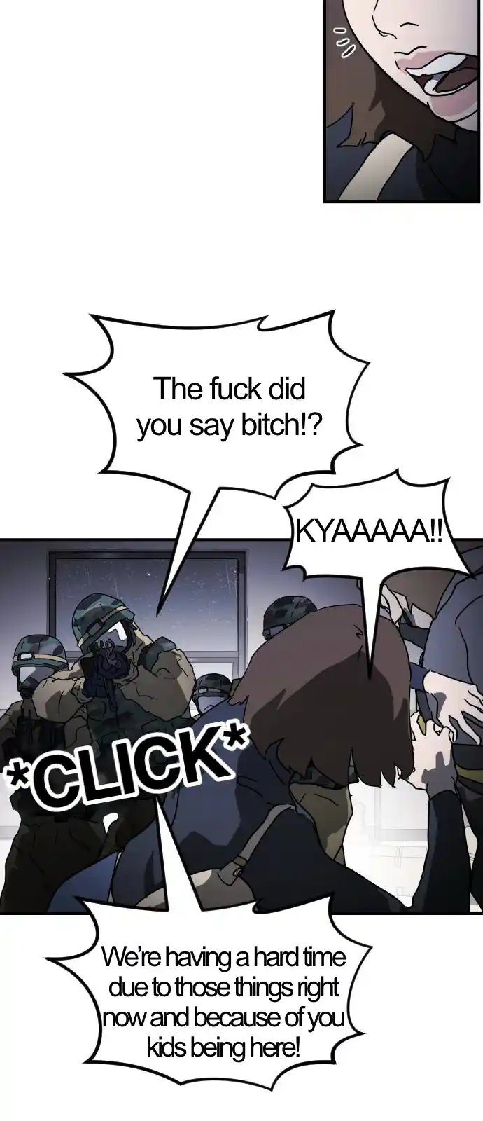 One Day, Suddenly, Seoul Is Vol.1 Chapter 104