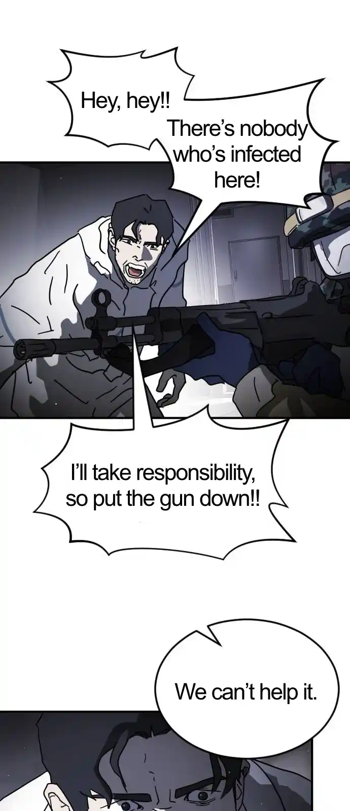 One Day, Suddenly, Seoul Is Vol.1 Chapter 104