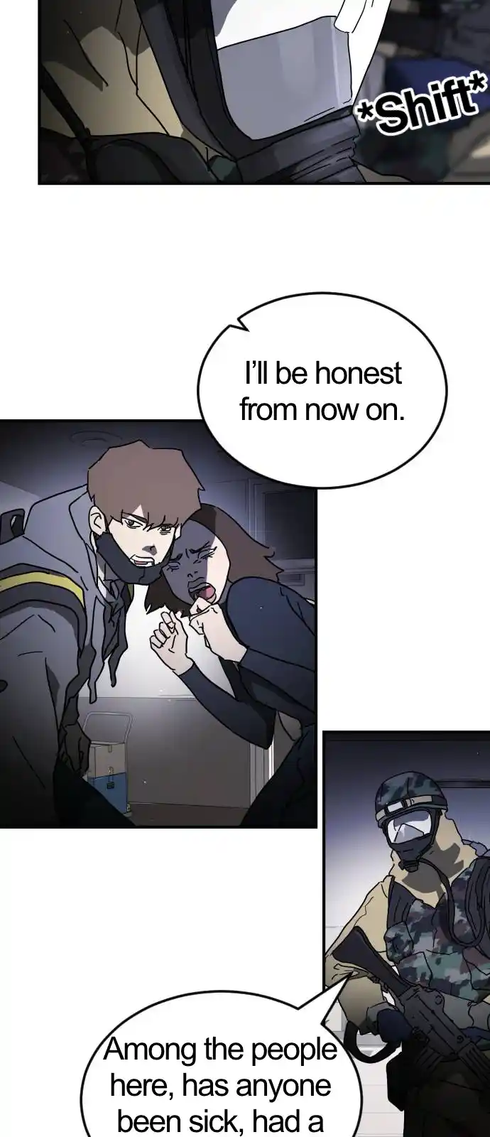 One Day, Suddenly, Seoul Is Vol.1 Chapter 104