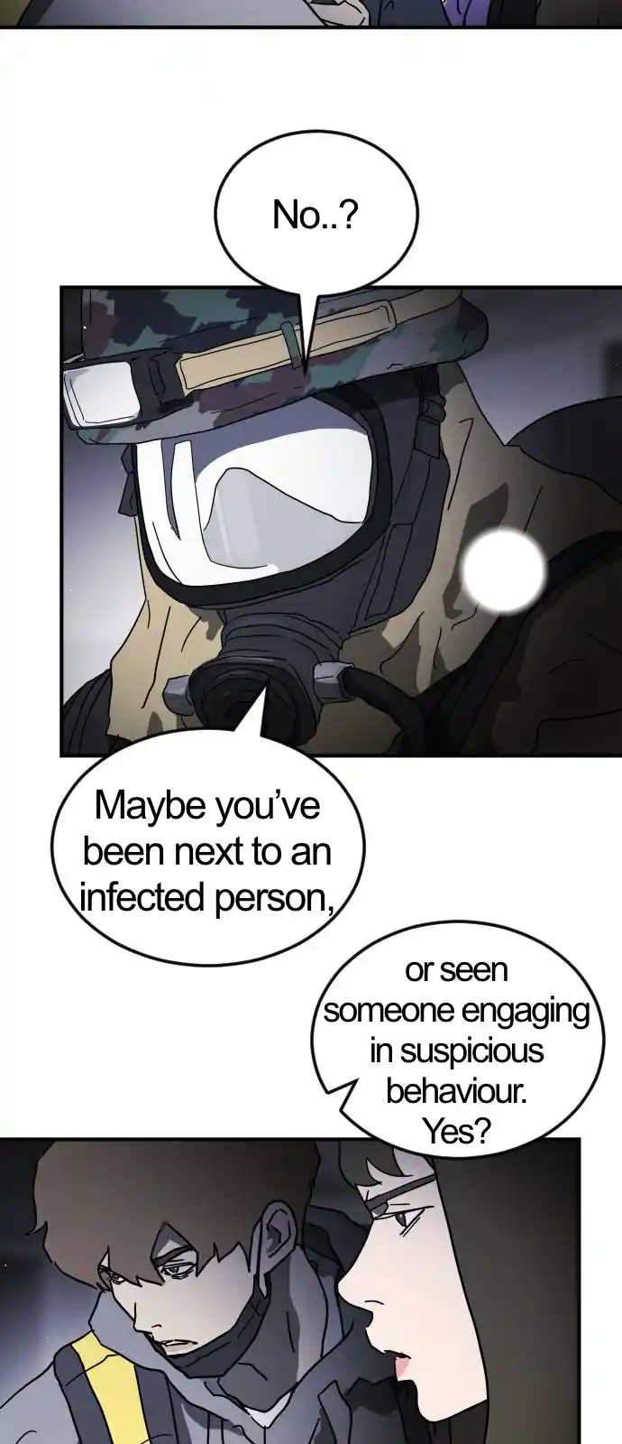 One Day, Suddenly, Seoul Is Vol.1 Chapter 104