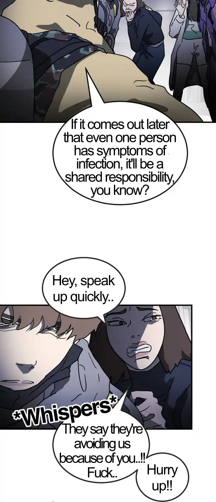 One Day, Suddenly, Seoul Is Vol.1 Chapter 104