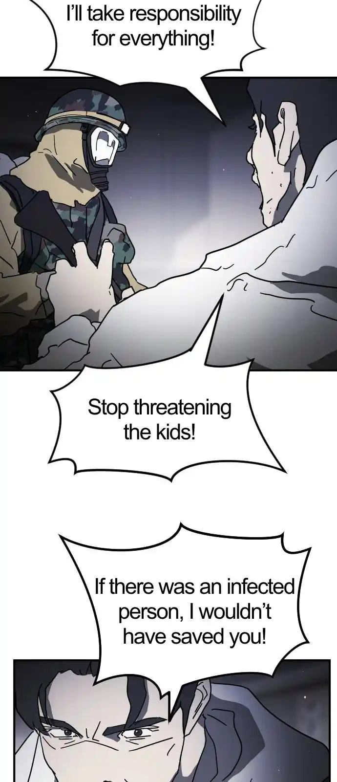 One Day, Suddenly, Seoul Is Vol.1 Chapter 104