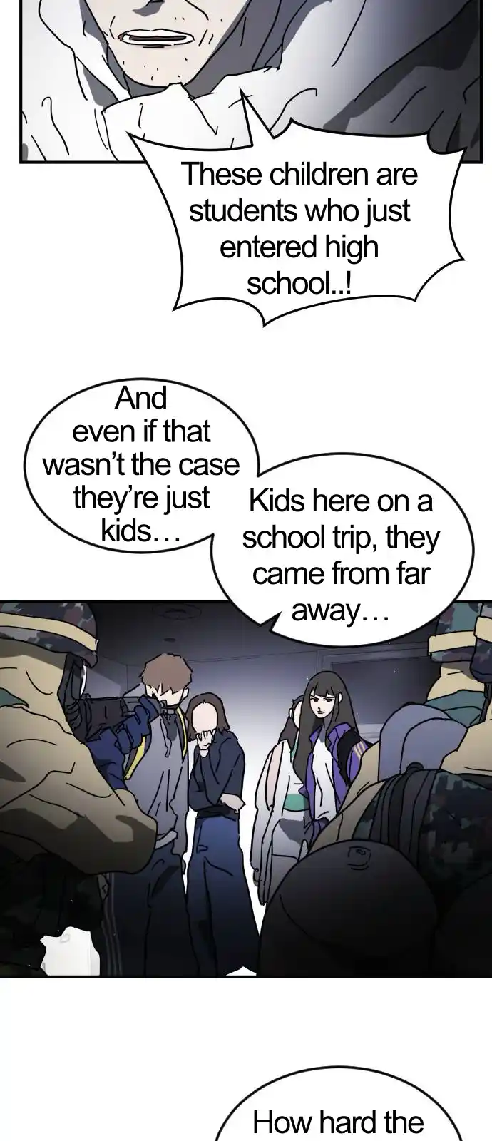 One Day, Suddenly, Seoul Is Vol.1 Chapter 104