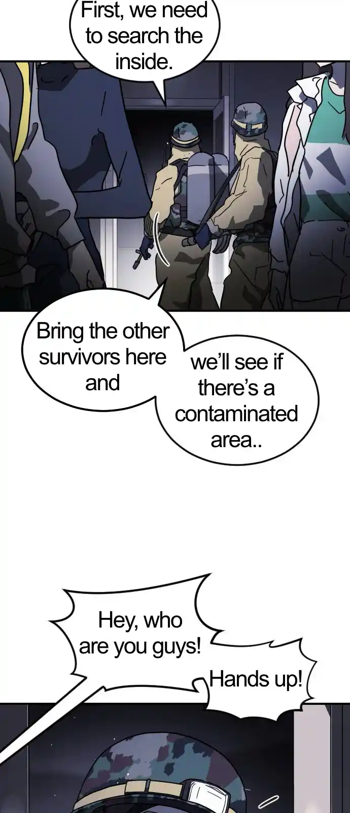 One Day, Suddenly, Seoul Is Vol.1 Chapter 104