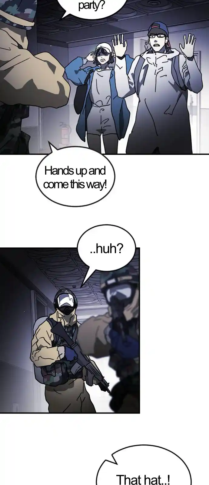 One Day, Suddenly, Seoul Is Vol.1 Chapter 104