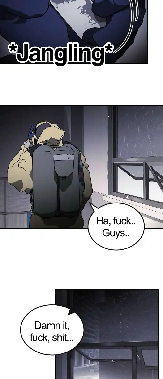 One Day, Suddenly, Seoul Is Vol.1 Chapter 104