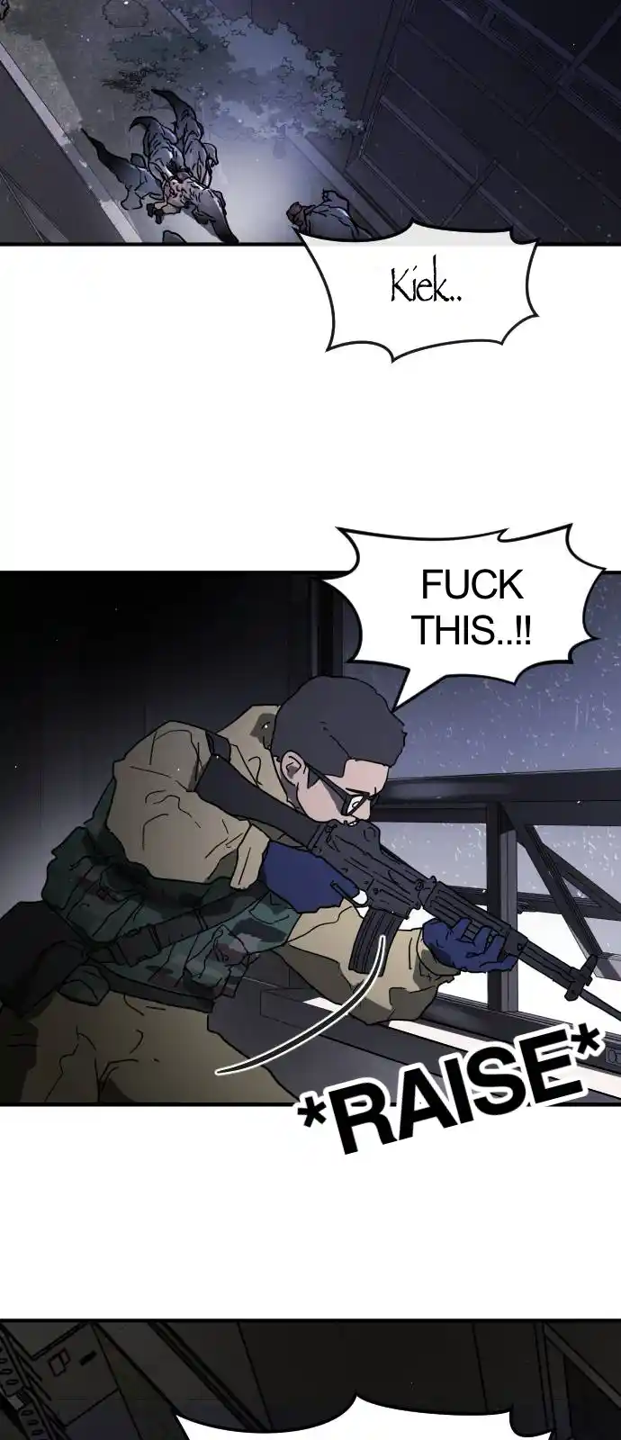 One Day, Suddenly, Seoul Is Vol.1 Chapter 104