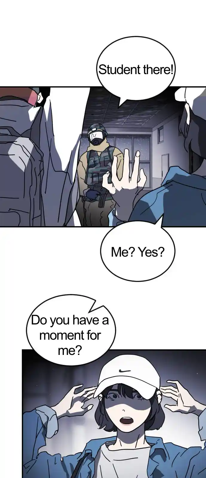 One Day, Suddenly, Seoul Is Vol.1 Chapter 104