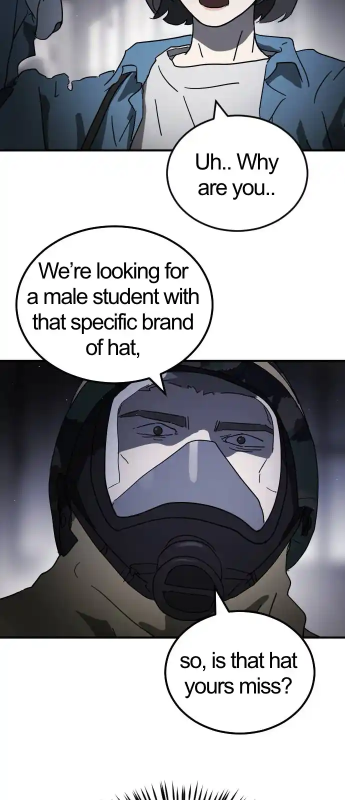 One Day, Suddenly, Seoul Is Vol.1 Chapter 104