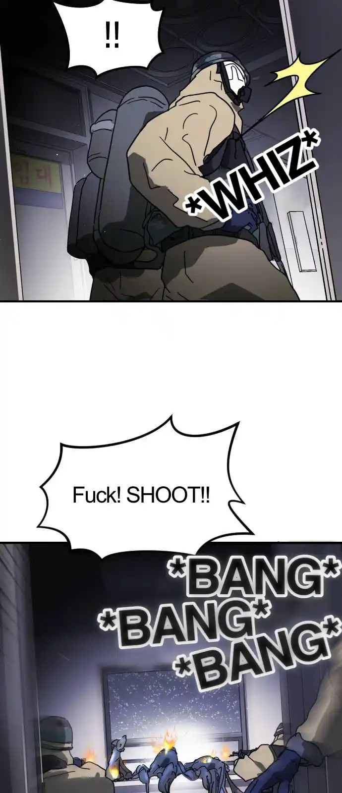 One Day, Suddenly, Seoul Is Vol.1 Chapter 104