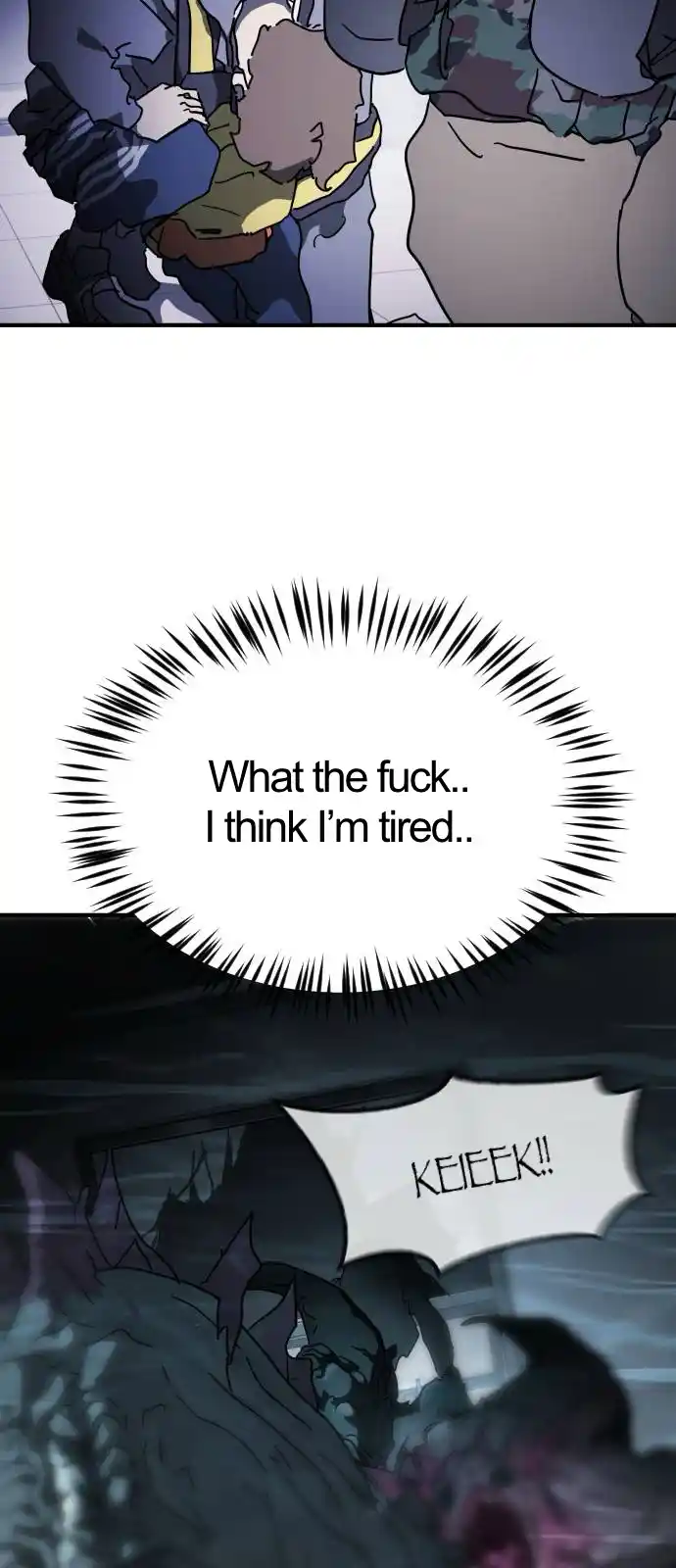 One Day, Suddenly, Seoul Is Vol.1 Chapter 104