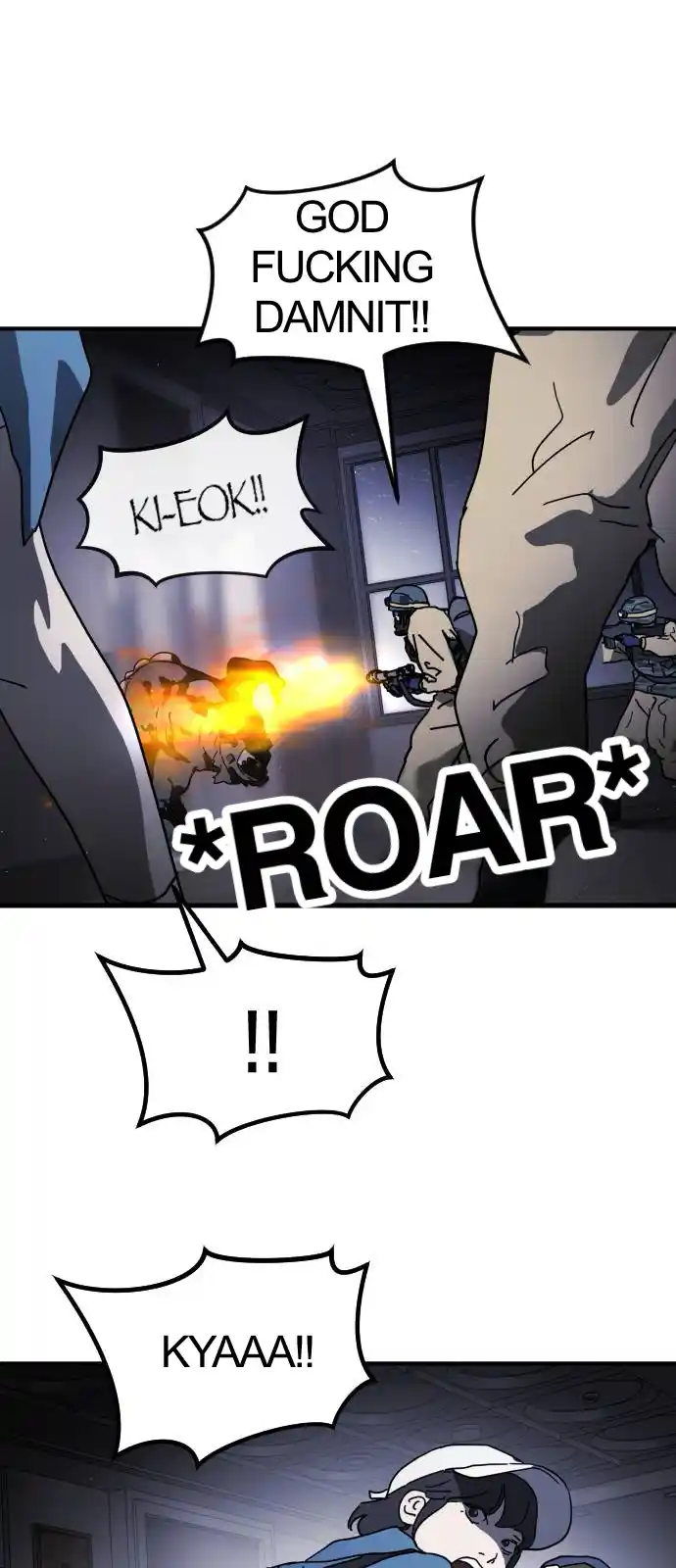 One Day, Suddenly, Seoul Is Vol.1 Chapter 104