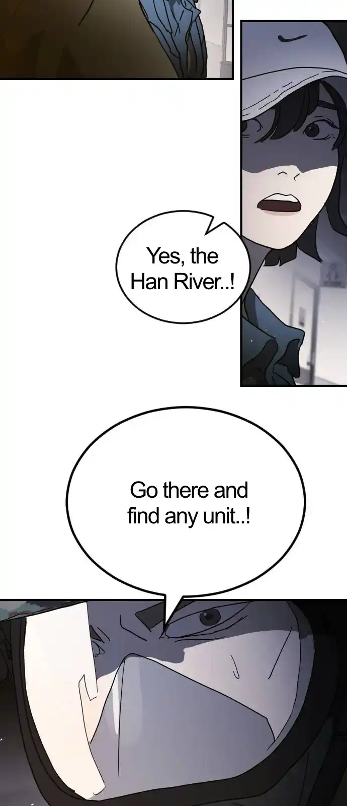 One Day, Suddenly, Seoul Is Vol.1 Chapter 104