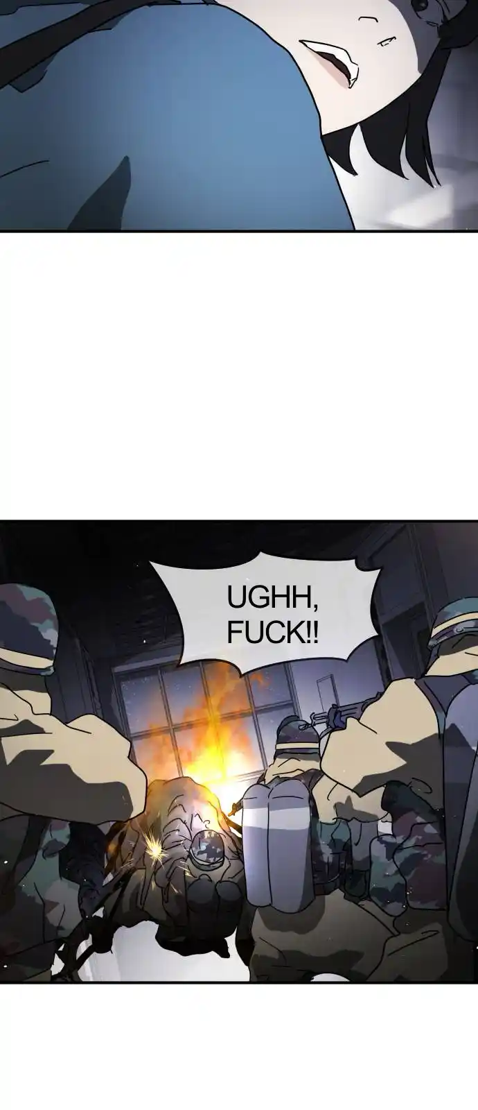 One Day, Suddenly, Seoul Is Vol.1 Chapter 104