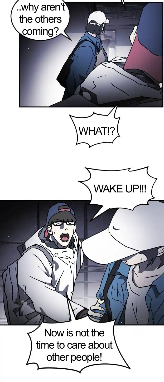 One Day, Suddenly, Seoul Is Vol.1 Chapter 105