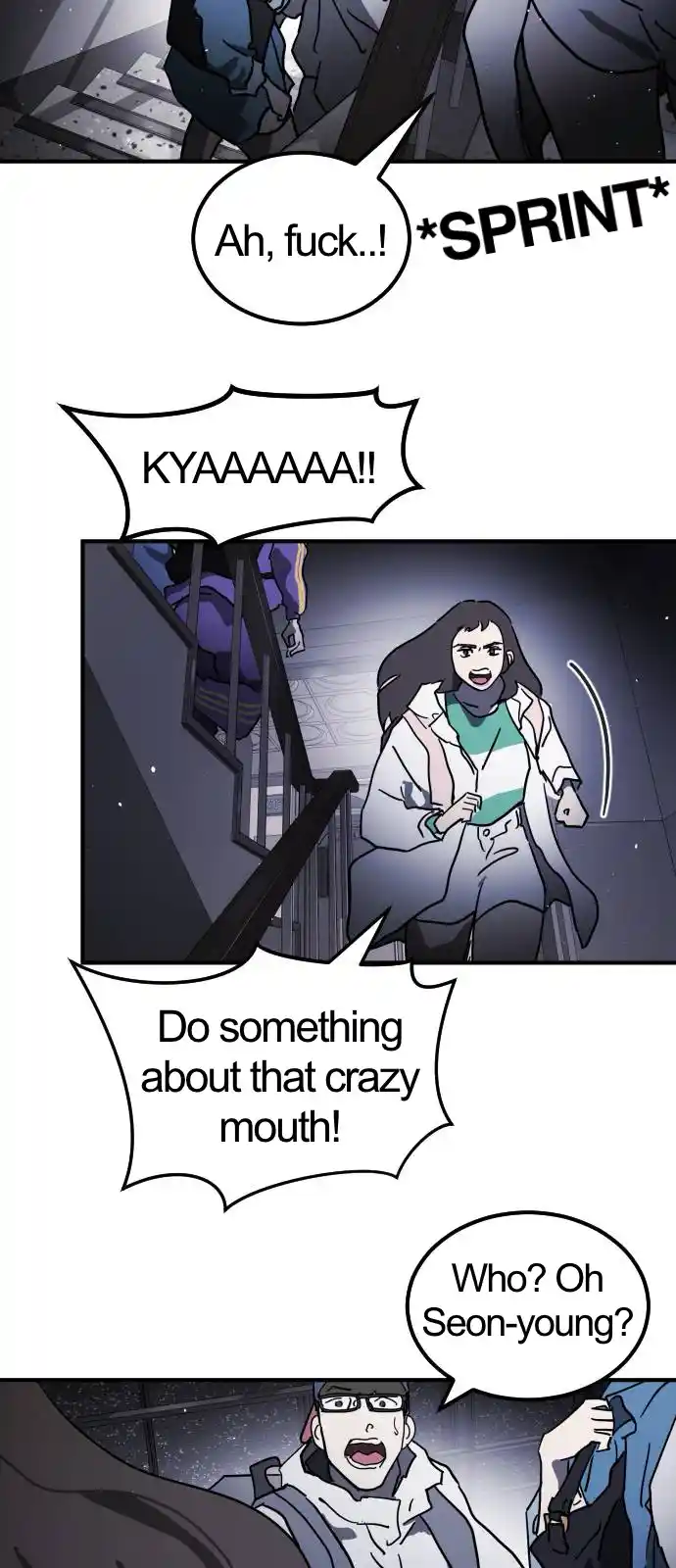 One Day, Suddenly, Seoul Is Vol.1 Chapter 105