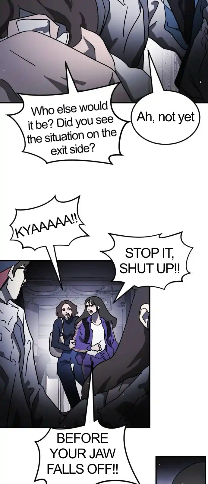 One Day, Suddenly, Seoul Is Vol.1 Chapter 105