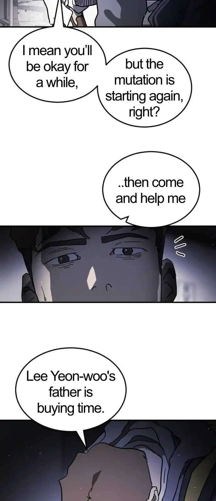 One Day, Suddenly, Seoul Is Vol.1 Chapter 105