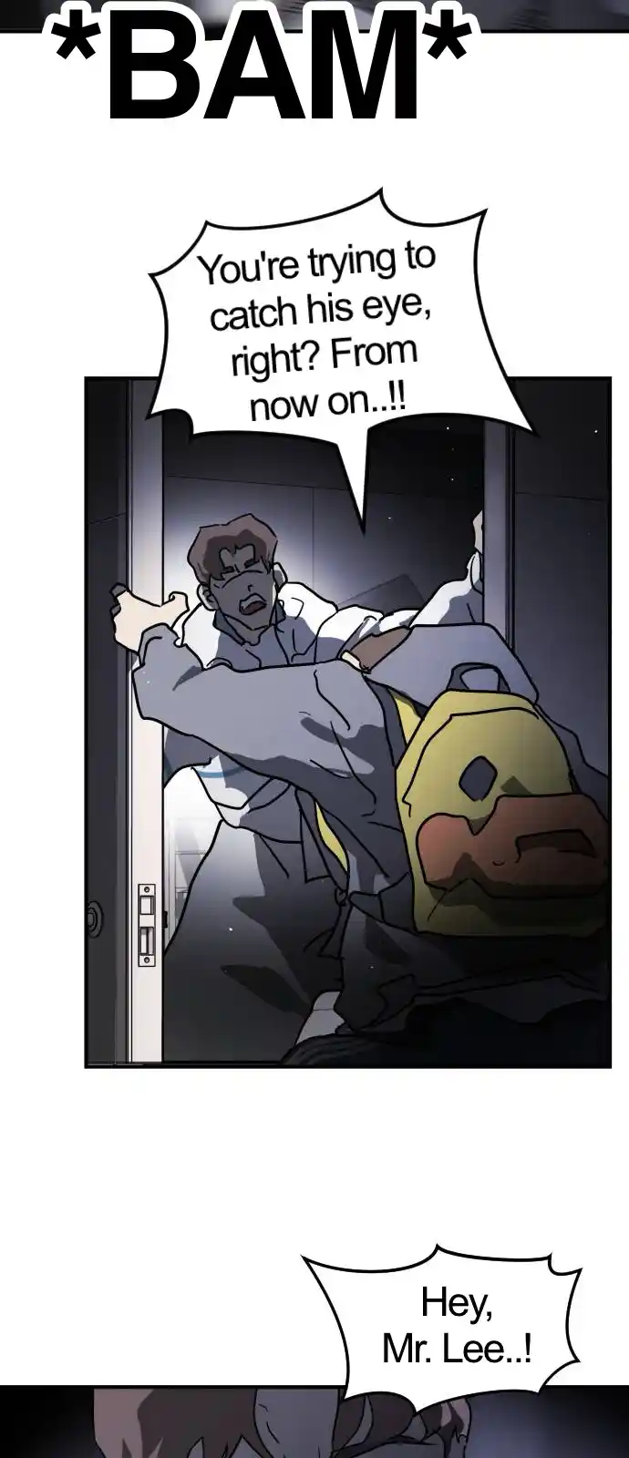 One Day, Suddenly, Seoul Is Vol.1 Chapter 105