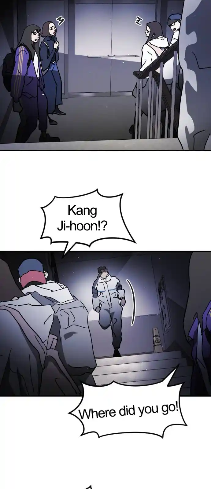 One Day, Suddenly, Seoul Is Vol.1 Chapter 105