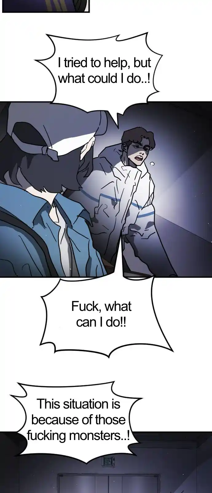 One Day, Suddenly, Seoul Is Vol.1 Chapter 105