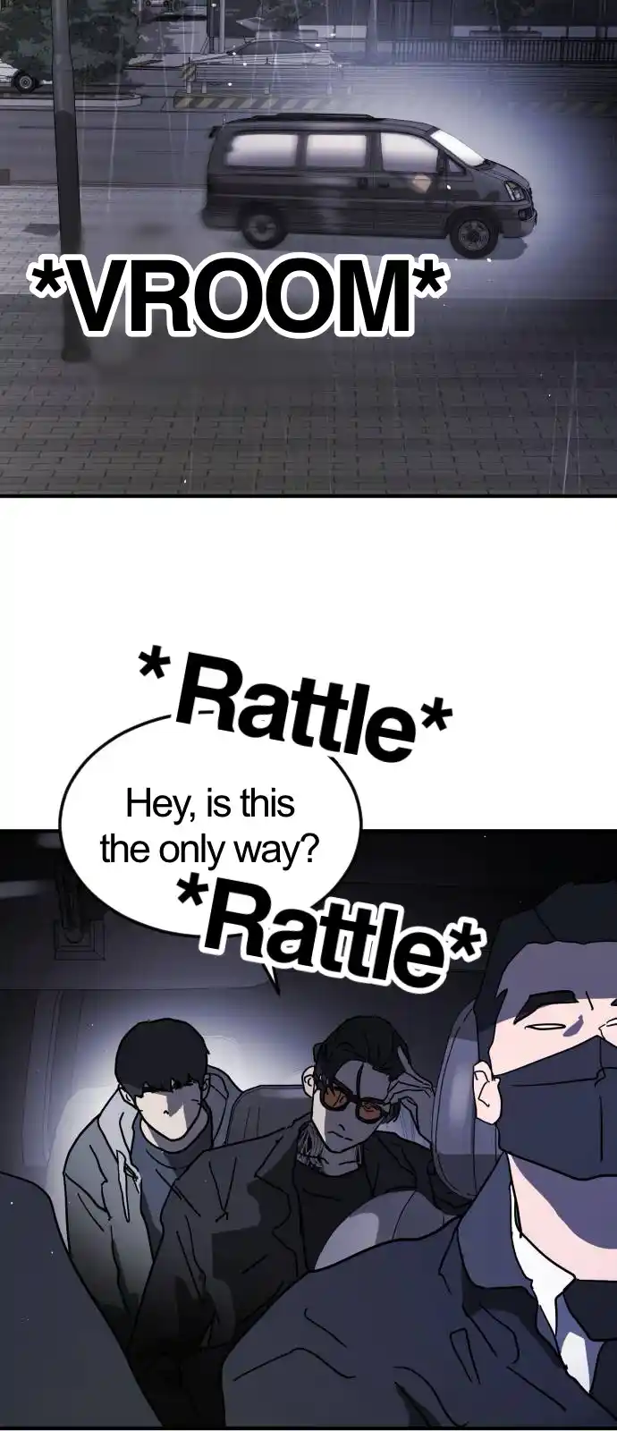 One Day, Suddenly, Seoul Is Vol.1 Chapter 105