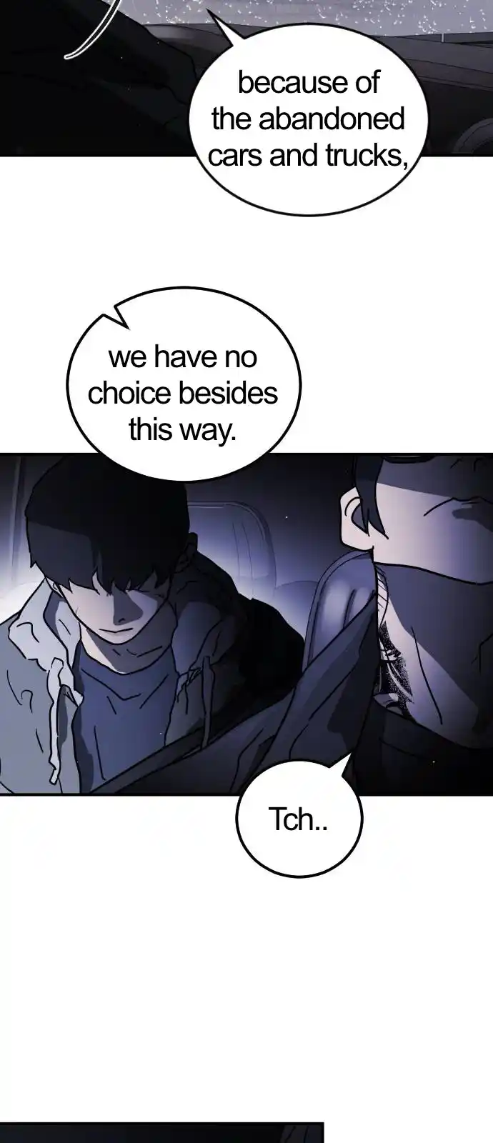 One Day, Suddenly, Seoul Is Vol.1 Chapter 105