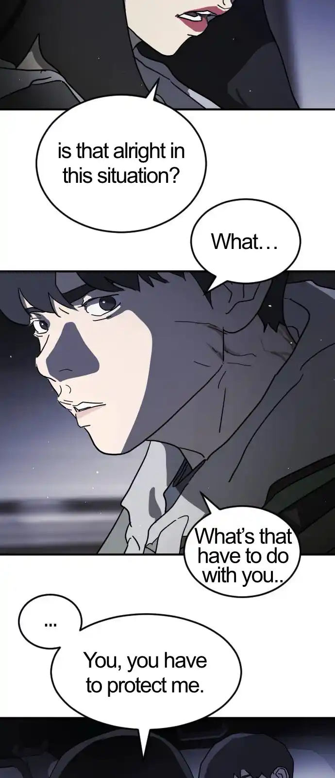 One Day, Suddenly, Seoul Is Vol.1 Chapter 105