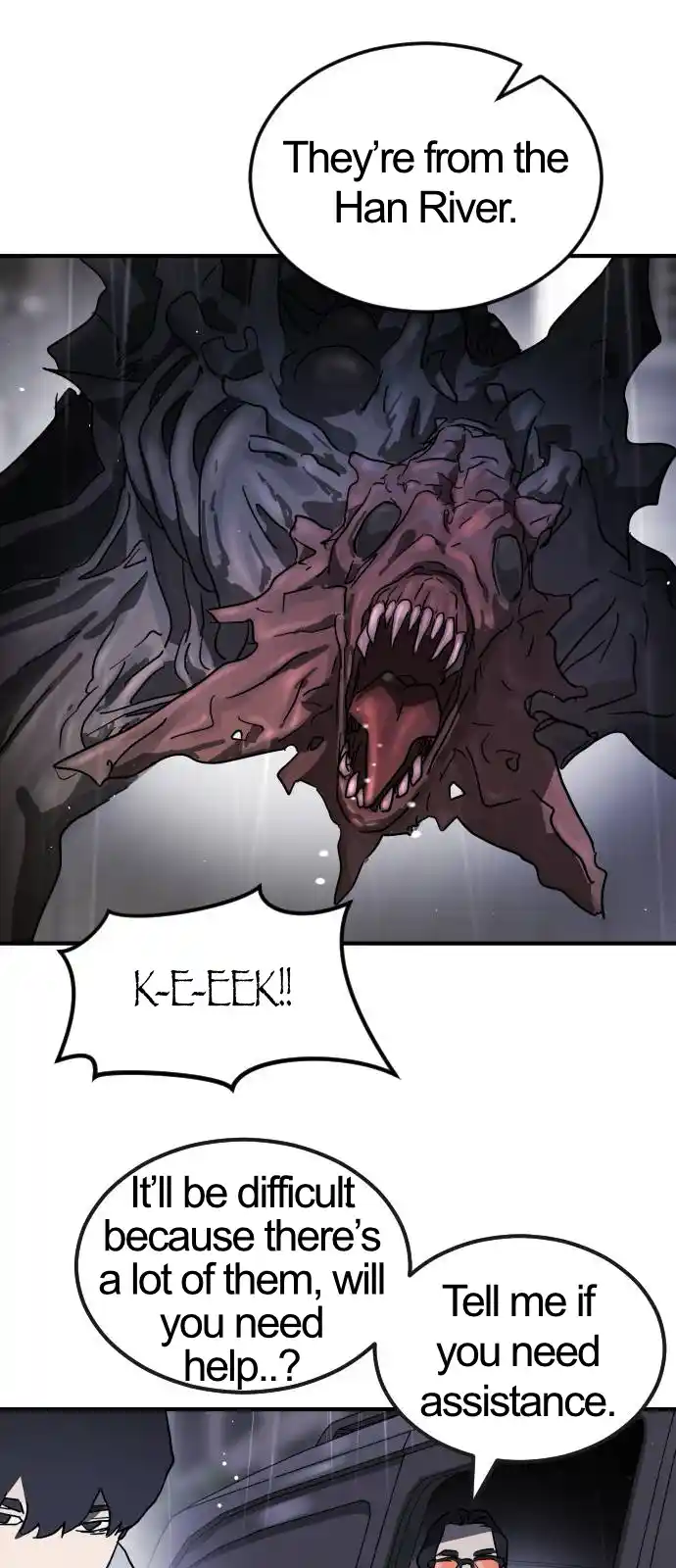 One Day, Suddenly, Seoul Is Vol.1 Chapter 105