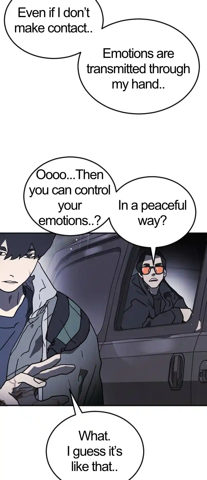 One Day, Suddenly, Seoul Is Vol.1 Chapter 105