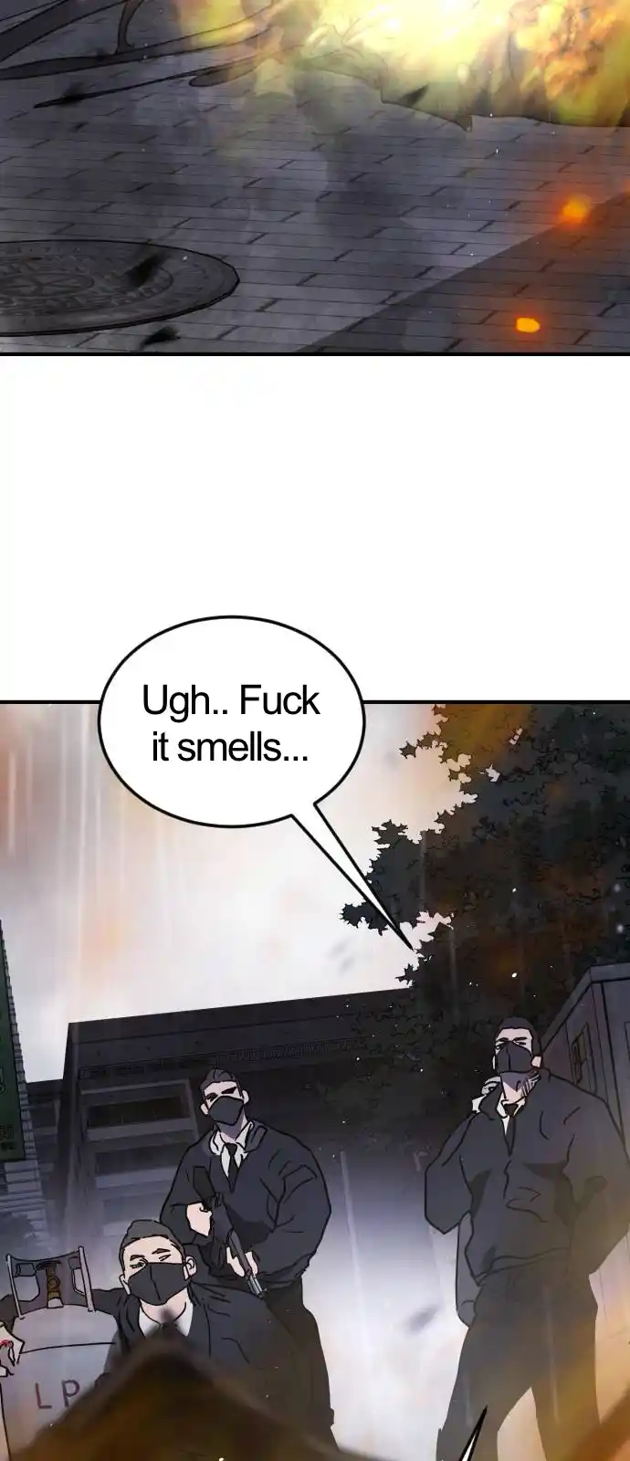 One Day, Suddenly, Seoul Is Vol.1 Chapter 105