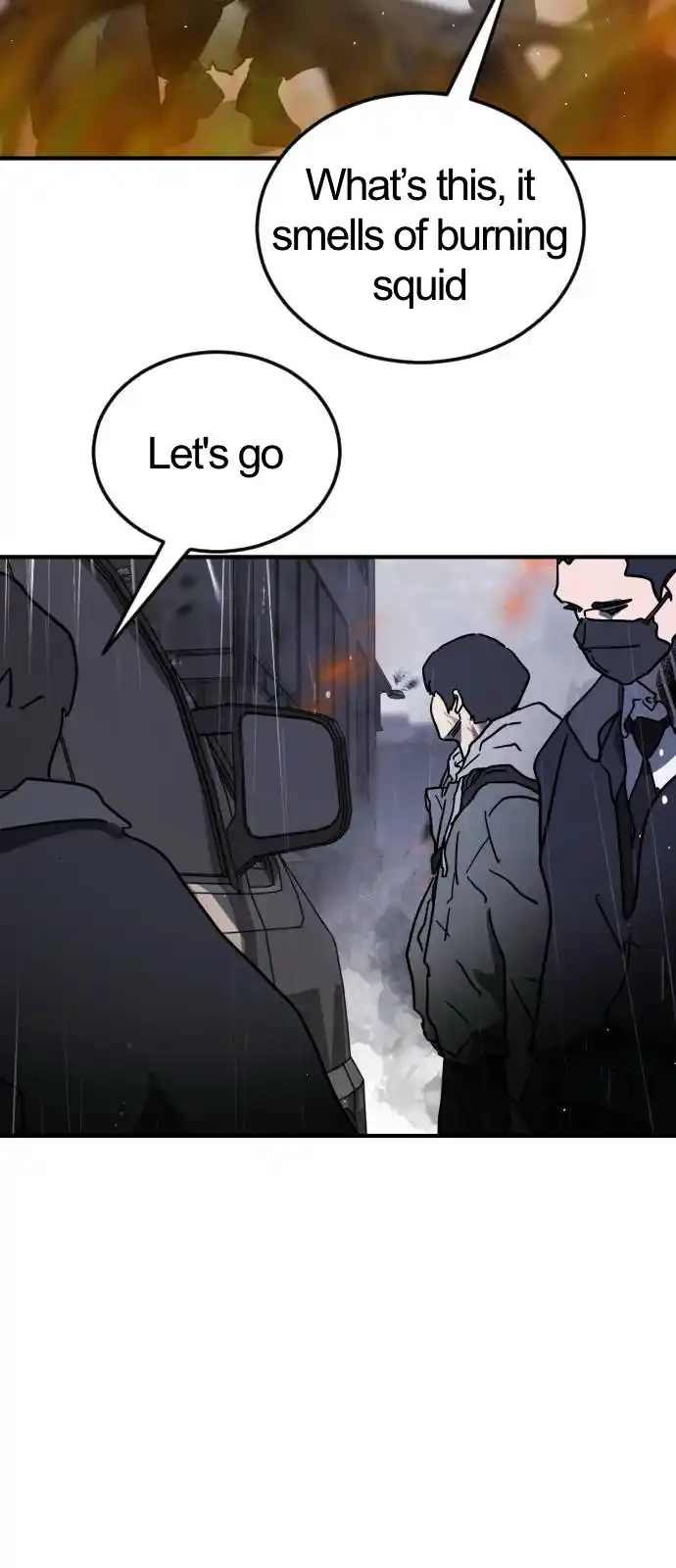 One Day, Suddenly, Seoul Is Vol.1 Chapter 105